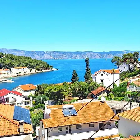 S Pogledom Na Ap3 Lägenhet Jelsa (Hvar)